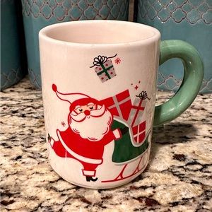 Adorable child’s Santa mug